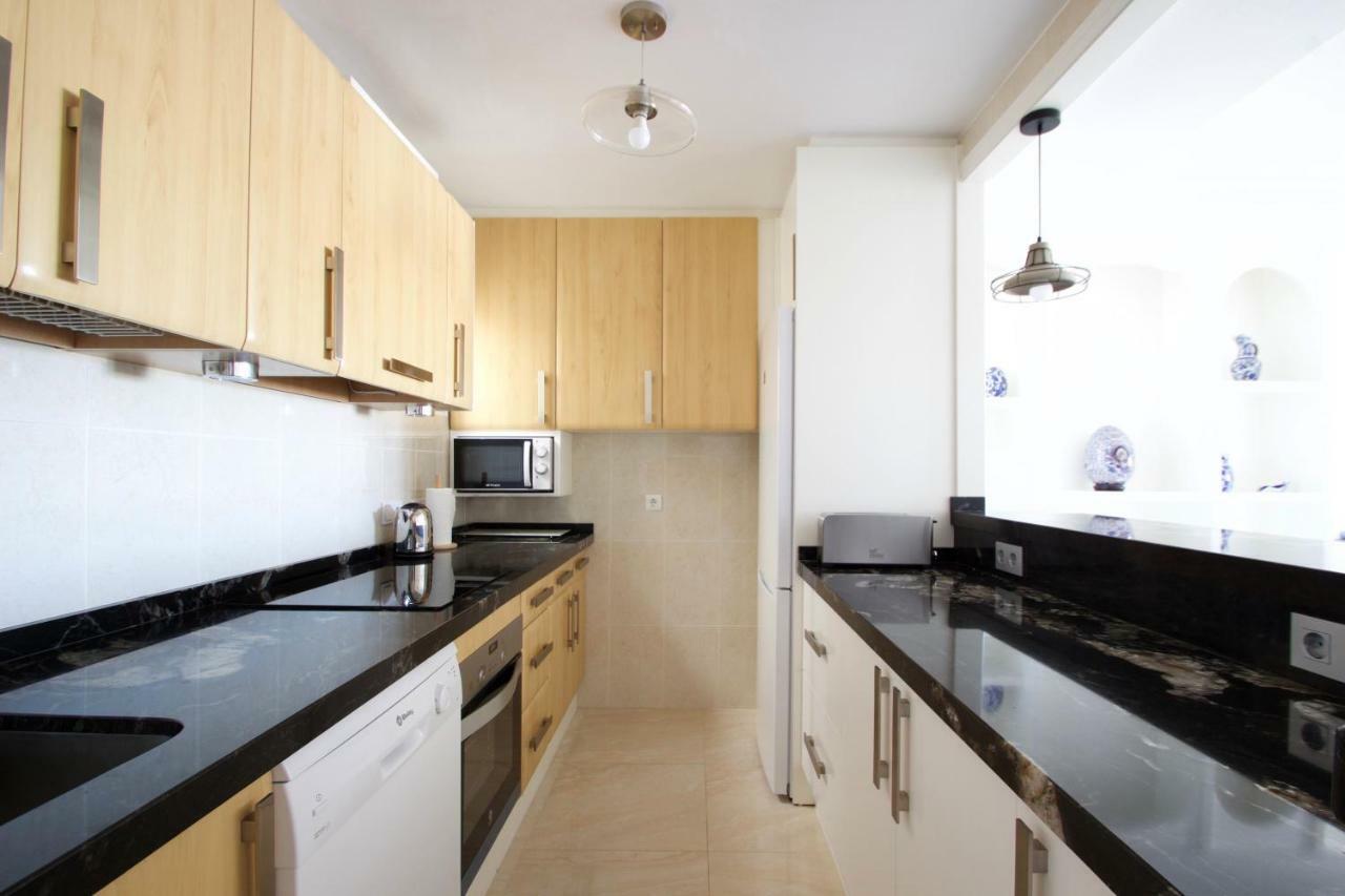 R&E Apartment 토레몰리노스 외부 사진